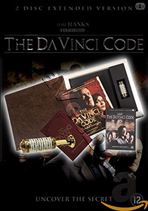 The Da Vinci Code + Cryptex Replica |   DVD